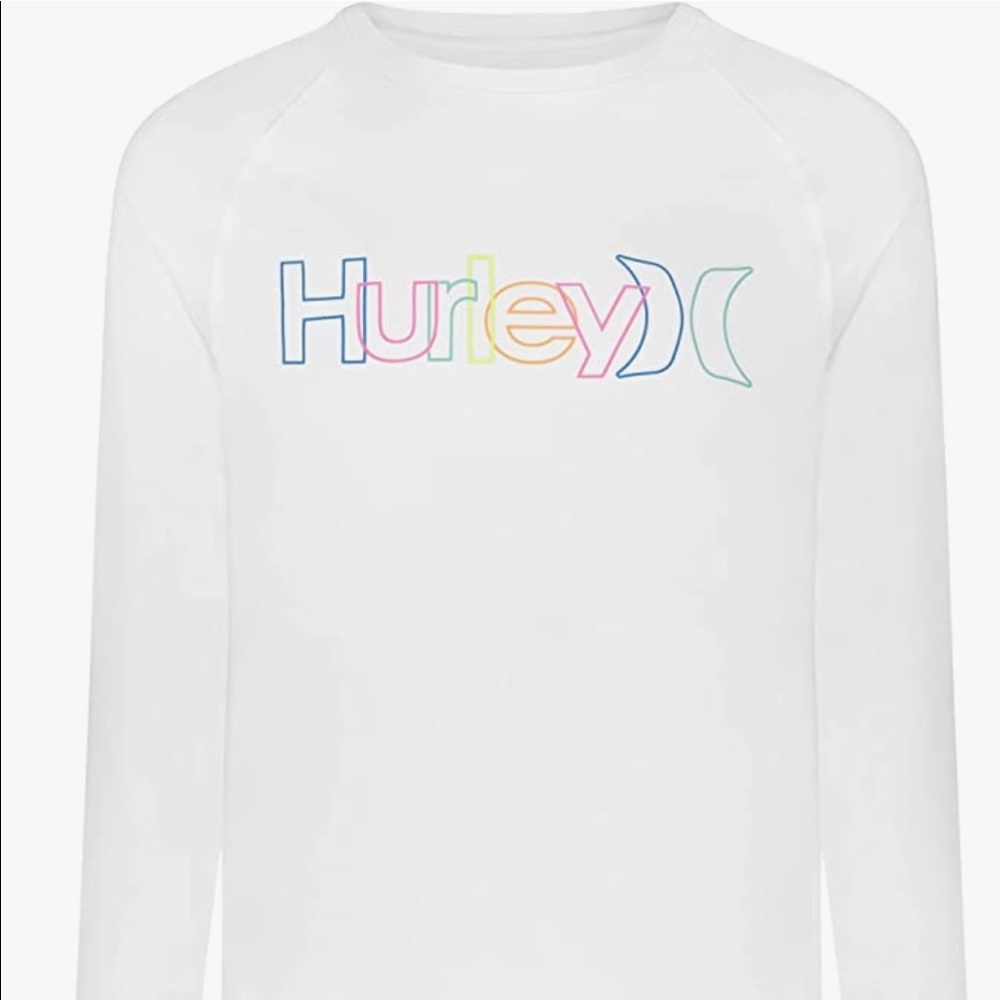Brand new Hurley upf shirt long sleeve